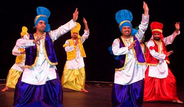 Punjabi Giddha dancers women folk